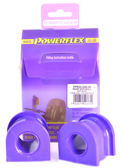 Powerflex Rear Anti Roll Bar Bush for Honda CR-V (02-06)