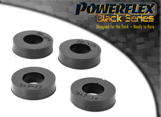 Powerflex Black Rear Anti Roll Bar Link Rubbers for Jaguar XK8 XKR X100 (96-06)