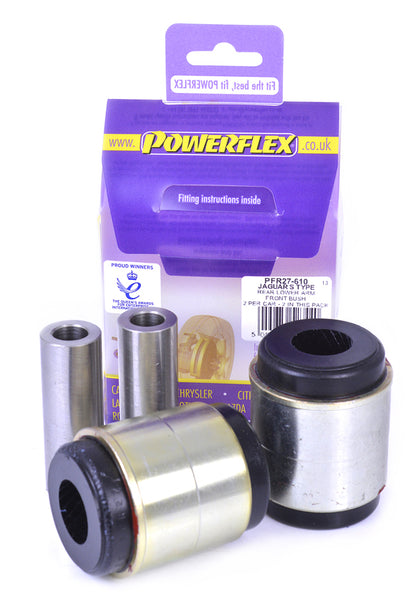 Powerflex Rear Lower Arm Inner Front Bush for Jaguar S Type X202/4/6 (02-09)