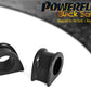 Powerflex Black Front Anti Roll Bar Mount 25mm for Audi 80/90 Quattro (83-92)