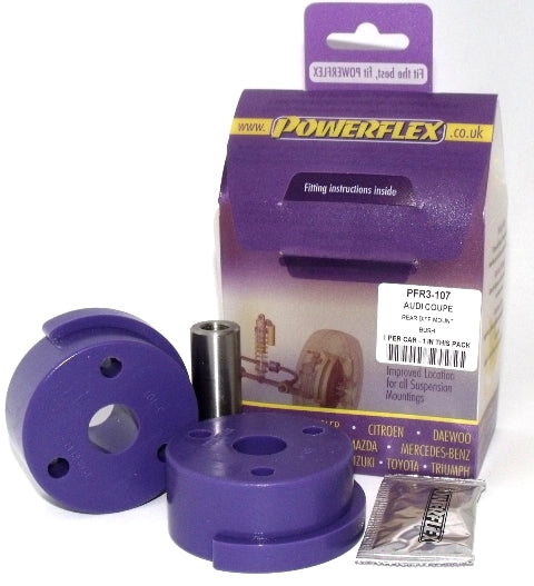 Powerflex Rear Differential Mount for Audi Quattro (80-91)