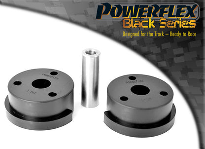 Powerflex Black Rear Differential Mount for Audi Quattro (80-91)