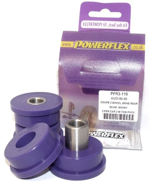 Powerflex Rear Beam Front Location Bush for Audi Cabriolet (92-00)