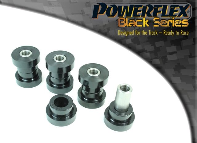 Powerflex Black Rear Hub To Arm Bush for Audi A6/S6/RS6 Quattro C5 (97-05)