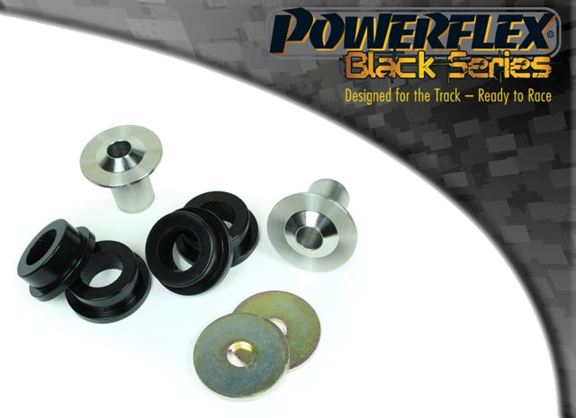 Powerflex Black Rear Tie Rod Outer Bush for Audi A6/S6/RS6 Quattro C5 (97-05)