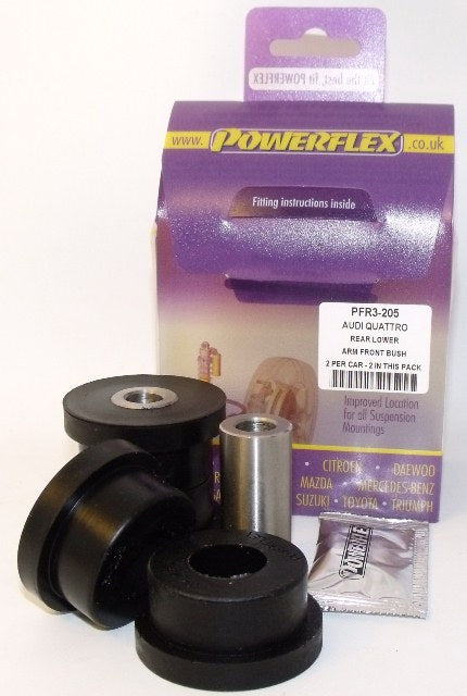 Powerflex Rear Lower Arm Front Bush for Audi A4/S4/RS4 B5 Quattro (95-01)