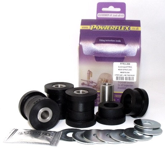 Powerflex Rear Upper Arm Inner Bush (Pressed Arm) for Audi A4/S4 B5 (95-01)