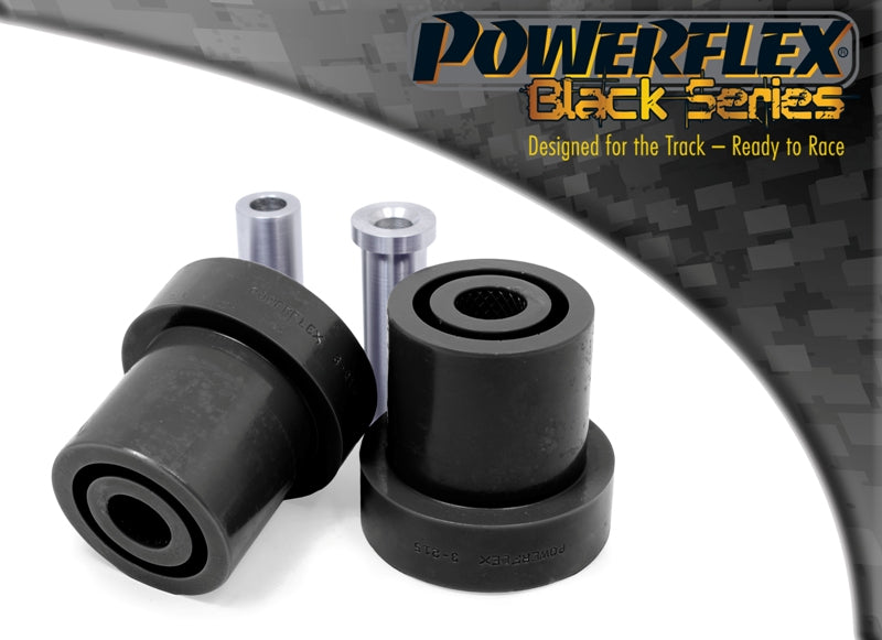 Powerflex Black Rear Beam Mount Bush for Volkswagen Passat B5 (96-05)