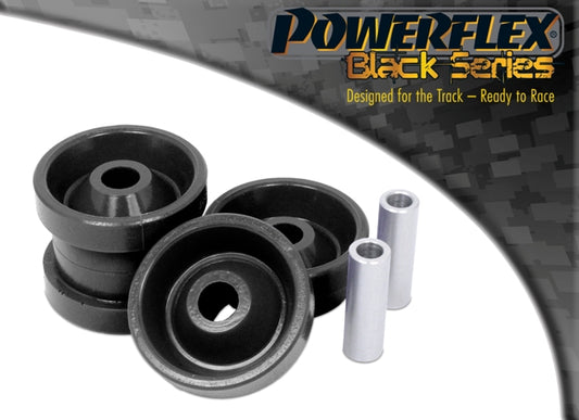 Powerflex Black Rear Trailing Arm Front Bush for Volkswagen Bora 4Motion (99-05)