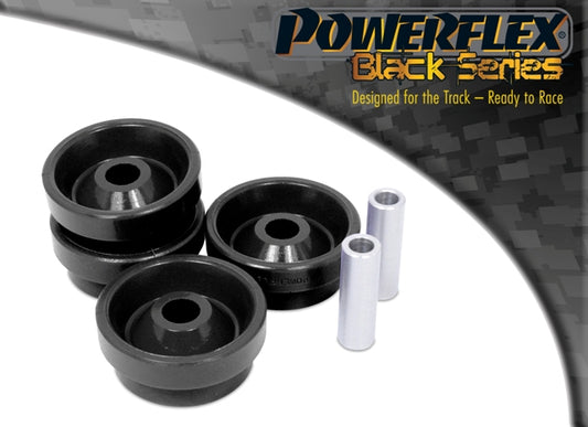 Powerflex Black Rear Trailing Arm Front Bush (Toe Adjust) for Audi TT 8N Quattro