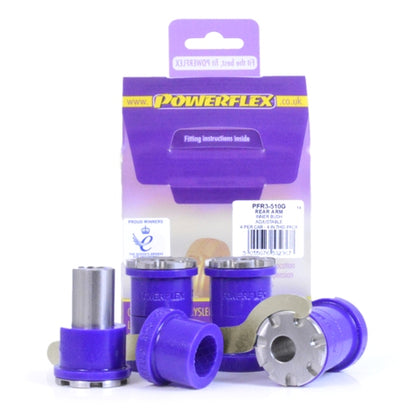 Powerflex Rear Arm Inner Bush Camber Adjustable for Audi TT 8N Quattro (99-06)