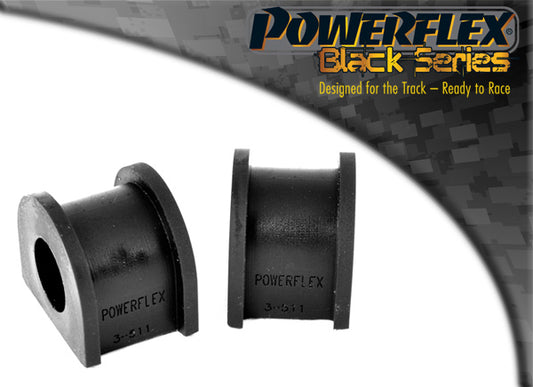 Powerflex Black Rear Anti Roll Bar Mounting 14mm for Audi TT 8N Quattro (99-06)