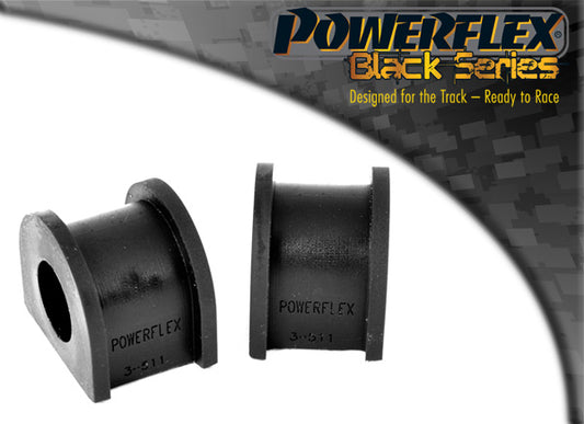 Powerflex Black Rear Anti Roll Bar Bush for Audi S2 RS2 B4 (94-96)