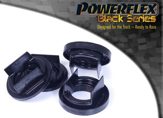 Powerflex Black Rear Subframe Rear Bush Insert for Audi A4 B8 (08-16)