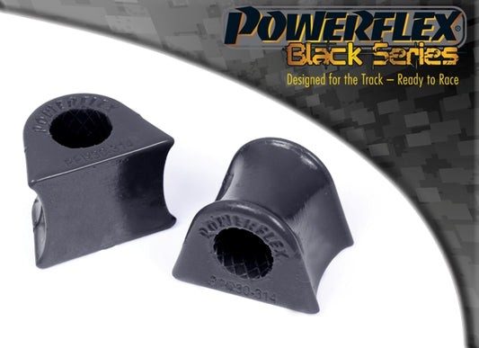 Powerflex Black Rear Anti Roll Bar Support Bush for Lancia Delta HF Integrale