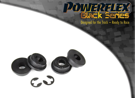 Powerflex Black Gear Cable Rear Bush Kit for Lotus Exige Series 1 (00-02)