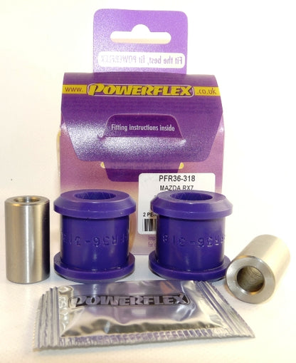 Powerflex Rear Toe Adjuster Outer Bush for Mazda RX-7 FD3S (92-02)