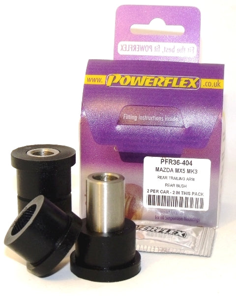 Powerflex Rear Trailing Arm Rear Bush for Mazda MX-5 NC (05-15)