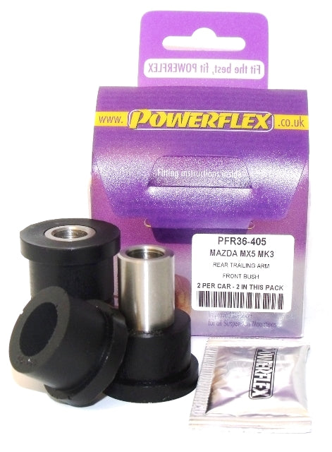 Powerflex Rear Trailing Arm Front Bush for Mazda RX-8 (03-12)