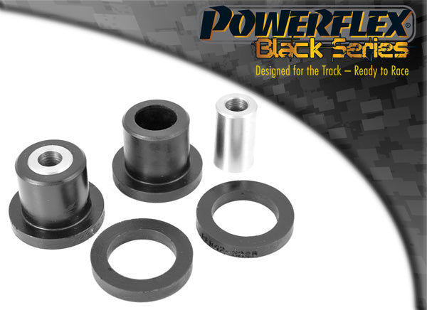 Powerflex Black Rear Tie Bar To Chassis Bush for Rover MGF (95-02)