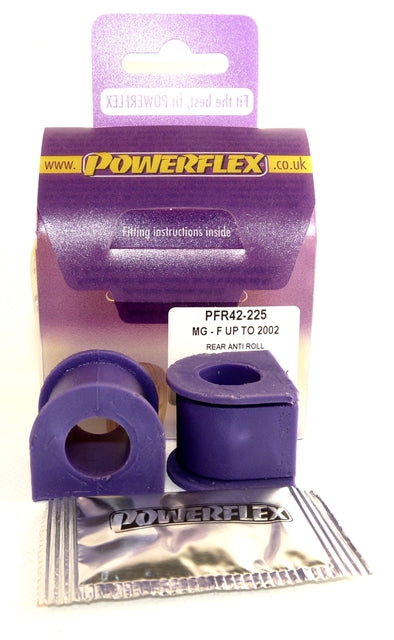 Powerflex Rear Anti Roll Bar Bush for MG MGF (95-02)