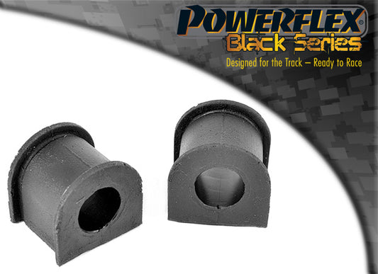 Powerflex Black Rear Anti Roll Bar Bush for MG MGF (95-02)
