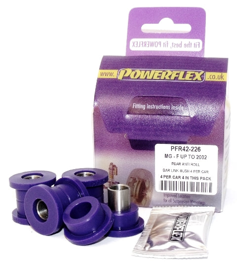 Powerflex Rear Anti Roll Bar Link Bush for Rover MGF (95-02)