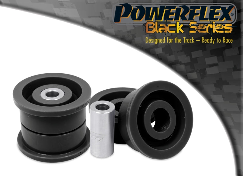 Powerflex Black Rear Trailing Arm Front Bush for MG ZT 260 (01-05)