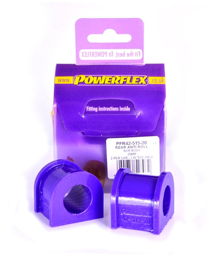 Powerflex Rear Anti Roll Bar Bush for MG ZS (01-05)