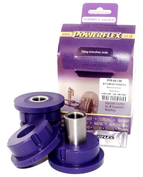 Powerflex Rear Diff Front Mount Bush for Mitsubishi Lancer Evo 4 5 6