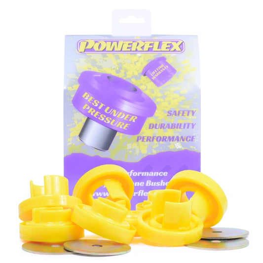 Powerflex Rear Subframe Bush Insert kit for Nissan 200SX S13 S14 S15