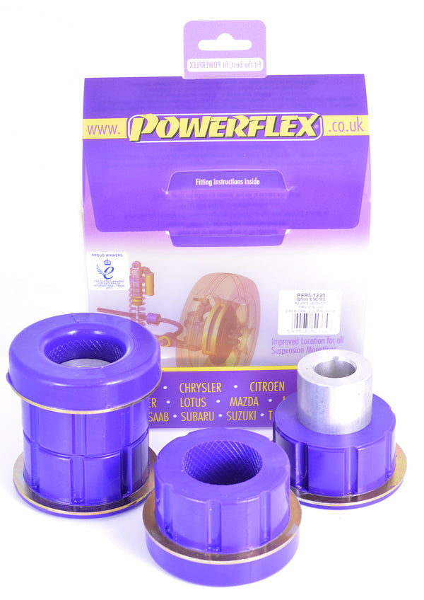 Powerflex Rear Subframe Front Raise Bush for BMW 3 Series E90 E91 E92 E93