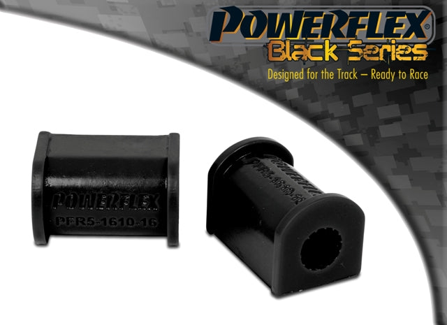Powerflex Black Rear Anti Roll Bar Bush for BMW 3 Series E21 (75-83)