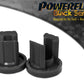 Powerflex Black Rear Diff Rear Mounting Bush Insert for Mini Paceman R61 4WD