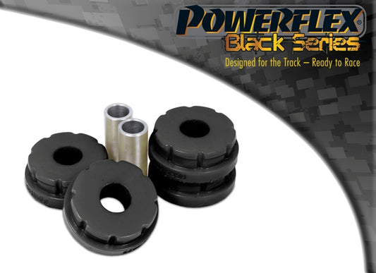 Powerflex Black Rear Diff Rear Mounting Bush for BMW 1502-2002 (62-77)