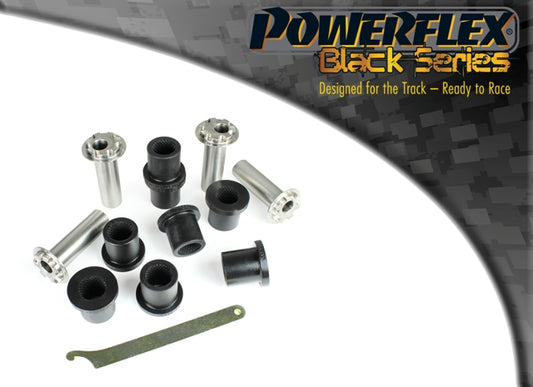 Powerflex Black Rear Trailing Arm Bush Adjustable for BMW 1502-2002 (62-77)