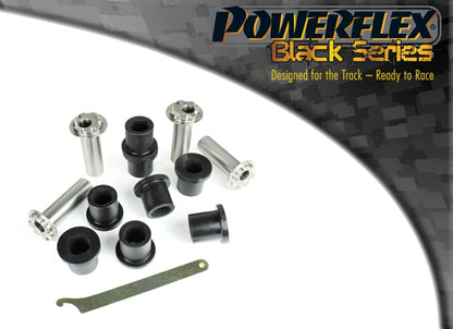 Powerflex Black Rear Trailing Arm Bush Adjustable for BMW 3 Series E21 (75-83)