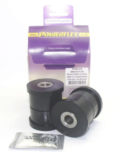 Powerflex Rear Lower Lateral Arm Chassis Bush for BMW 1 Series E81 E82 E87 E88