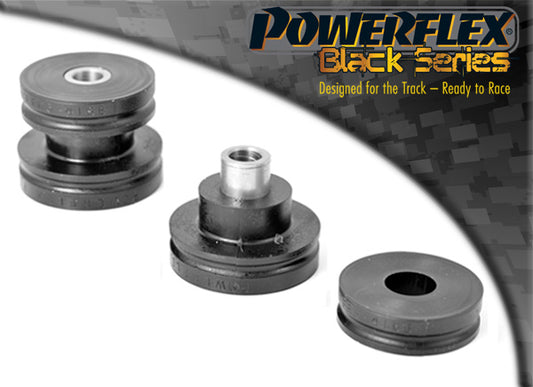 Powerflex Black Rear Shock Mount Bush for 12mm BMW 1 Series E81 E82 E87 E88