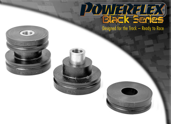 Powerflex Black Rear Shock Mount Bush for 10mm BMW 1 Series E81 E82 E87 E88