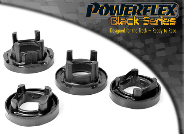 Powerflex Black Rear Subframe Front Insert for BMW 1 Series E81 E82 E87 E88