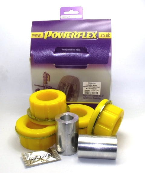 Powerflex Rear Subframe Front Mount Bush for BMW 1 Series E81 E82 E87 E88