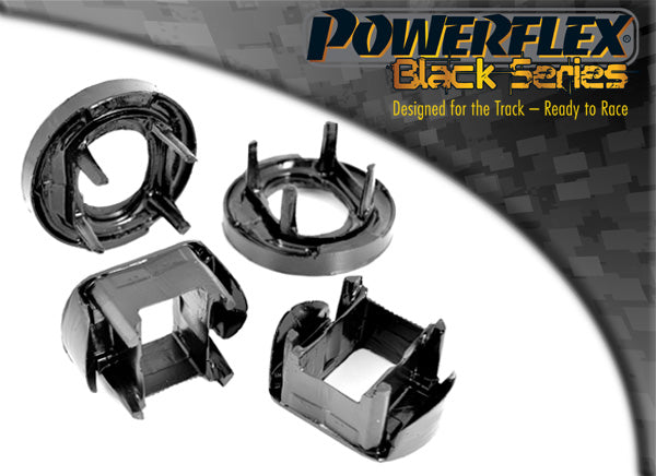 Powerflex Black Rear Subframe Rear Mount Insert for BMW 3 Series E90/91/92/93