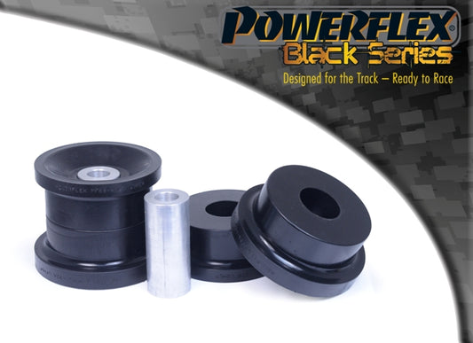 Powerflex Black Rear Subframe Rear Mount Bush for BMW 1 Series E81 E82 E87 E88