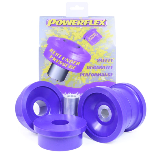 Powerflex Rear Subframe Rear Mount Bush Purple for BMW 1 Series F20/F21 (11-19)