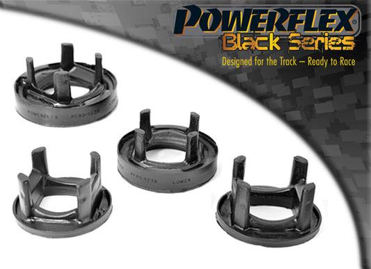 Powerflex Black Rear Subframe Rear Insert for BMW 1 Series E81 E82 E87 E88 (05>)
