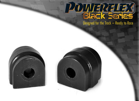Powerflex Black Rear Anti Roll Bar Bush for BMW 1 Series E81 E82 E87 E88