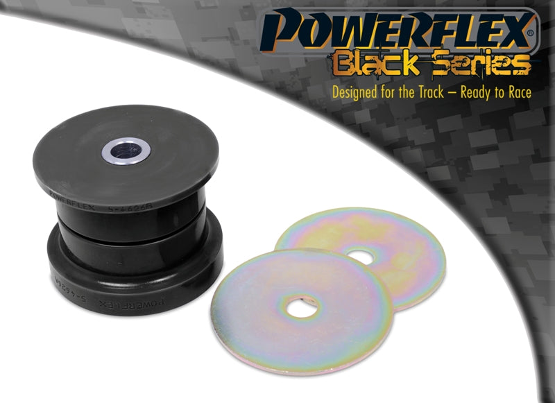 Powerflex Black Rear Diff Rear Bush for BMW Z4/Z4M E85/E86 (03-09)