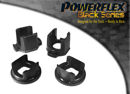 Powerflex Black Rear Subframe Mount Front Insert for BMW 5 Series E39 520-530