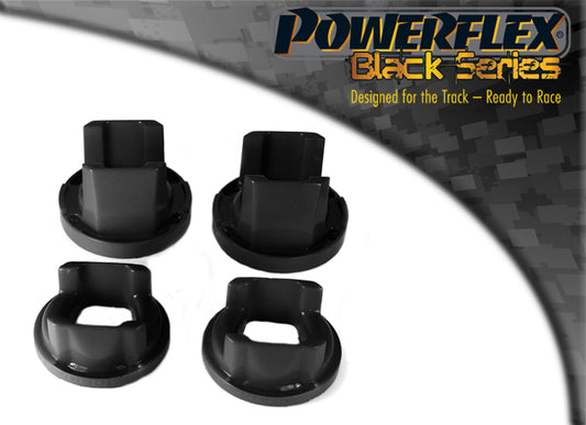 Powerflex Black Rear Subframe Rear Mount Insert for BMW 5 Series E39 520-530